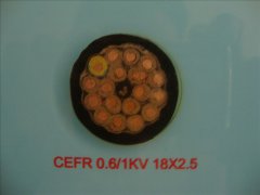 CEFR 0.6/1KV 18*2.5船用電纜