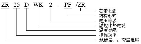 電廠專(zhuān)用電伴熱帶型號(hào)